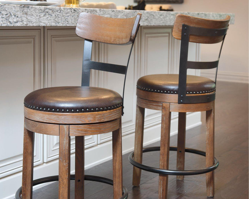 Pinnadel Counter Height Bar Stool