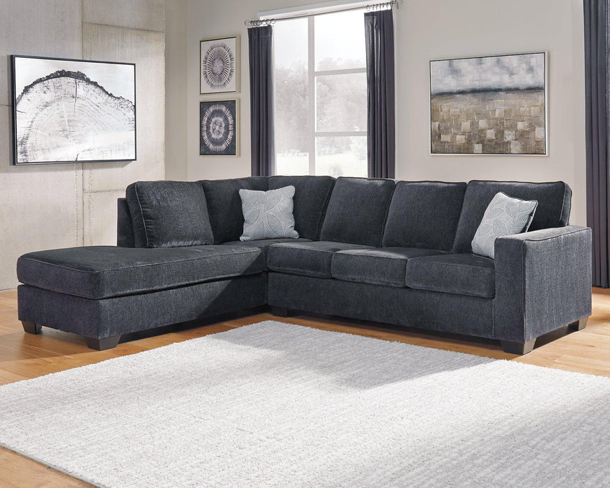 Altari Sectional with Chaise - Sigrist Furniture (Sturgis,MI)