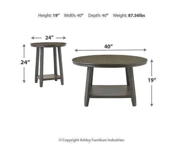 Caitbrook Table (Set of 3)