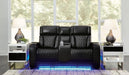 Boyington Power Reclining Loveseat with Console - Sigrist Furniture (Sturgis,MI)