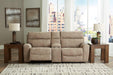 Next-Gen DuraPella Power Reclining Sectional Loveseat with Console - Sigrist Furniture (Sturgis,MI)