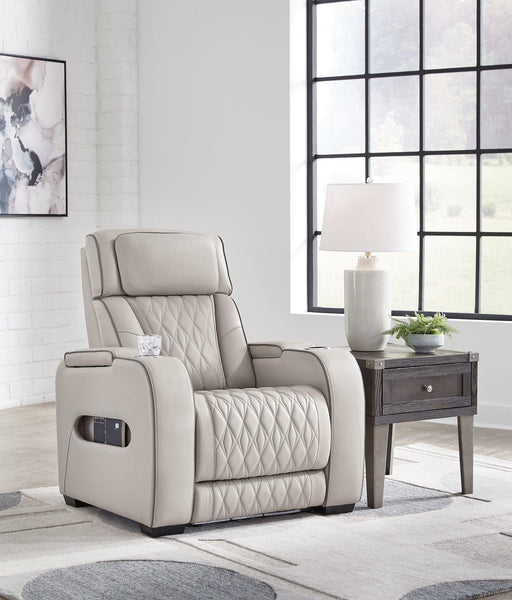 Boyington Power Recliner - Sigrist Furniture (Sturgis,MI)