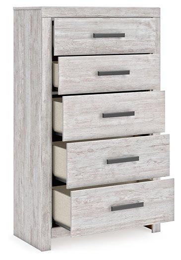 Cayboni Chest of Drawers - Sigrist Furniture (Sturgis,MI)
