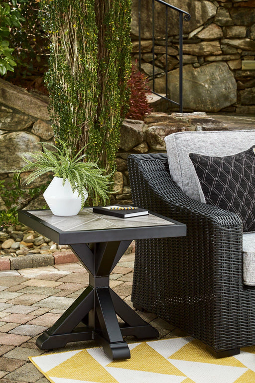 Beachcroft Outdoor End Table - Sigrist Furniture (Sturgis,MI)