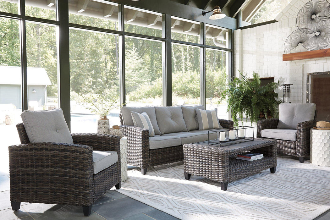 Cloverbrooke 4-Piece Outdoor Conversation Set