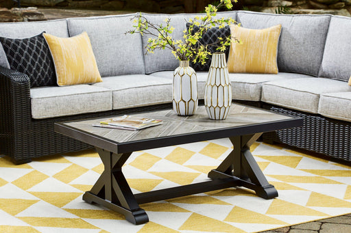 Beachcroft Outdoor Coffee Table - Sigrist Furniture (Sturgis,MI)