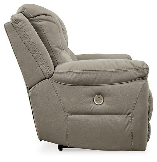 Next-Gen Gaucho Power Reclining Loveseat with Console - Sigrist Furniture (Sturgis,MI)