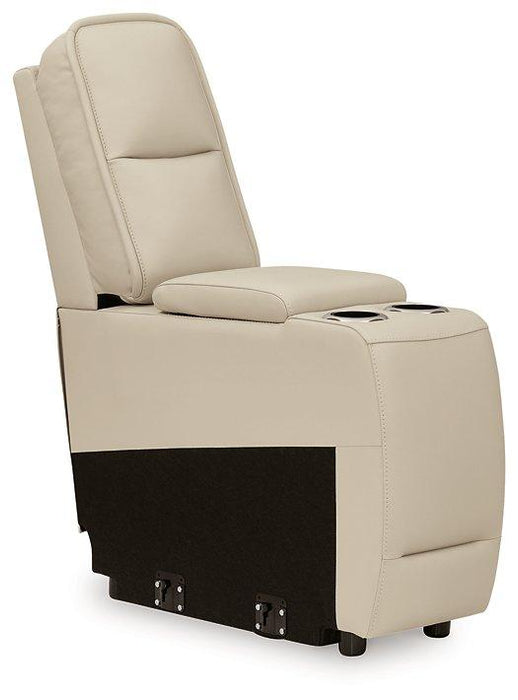 Double Deal Reclining Sectional with Console - Sigrist Furniture (Sturgis,MI)