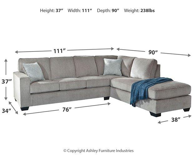 Altari Sectional with Chaise - Sigrist Furniture (Sturgis,MI)