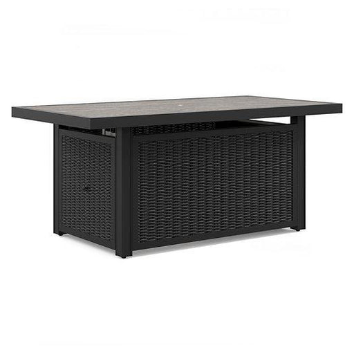 Beachcroft Outdoor Fire Pit Table - Sigrist Furniture (Sturgis,MI)