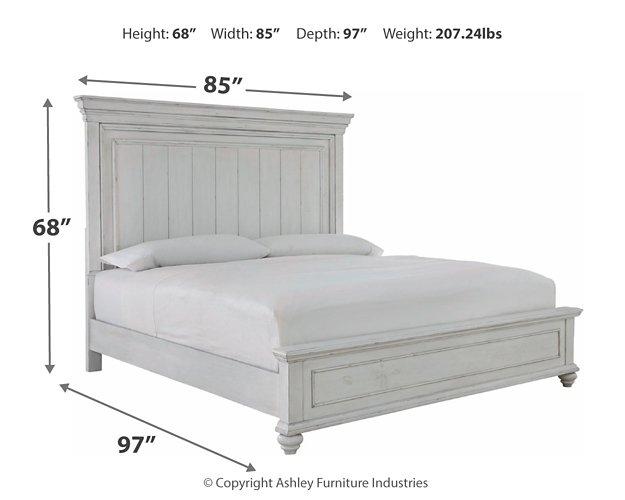 Kanwyn Bedroom Set - Sigrist Furniture (Sturgis,MI)