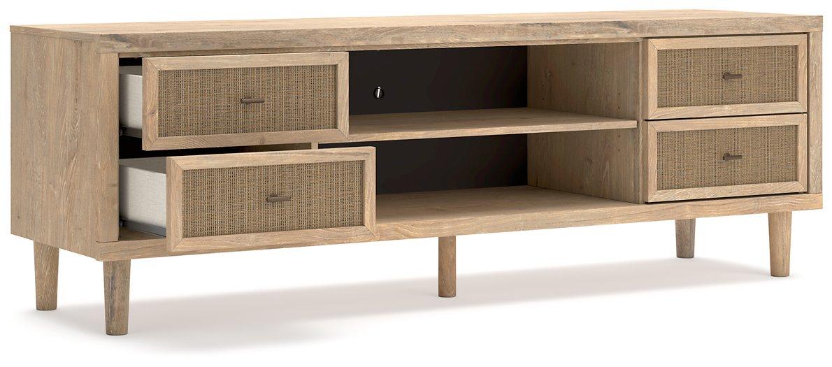 Cielden 72" TV Stand - Sigrist Furniture (Sturgis,MI)