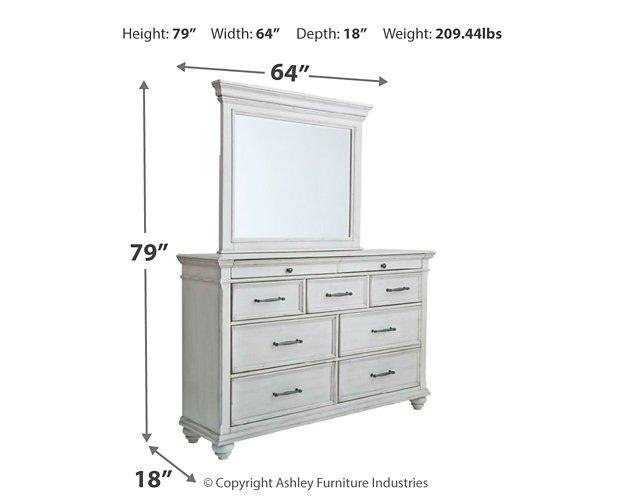 Kanwyn Dresser and Mirror - Sigrist Furniture (Sturgis,MI)