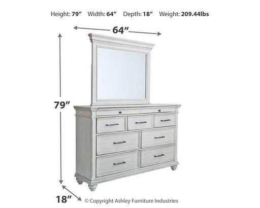 Kanwyn Bedroom Set - Sigrist Furniture (Sturgis,MI)