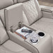 Boyington Power Reclining Loveseat with Console - Sigrist Furniture (Sturgis,MI)