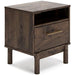 Calverson Nightstand - Sigrist Furniture (Sturgis,MI)