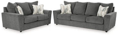 Stairatt Living Room Set - Sigrist Furniture (Sturgis,MI)