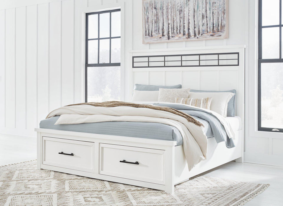 Ashbryn Bedroom Package - Sigrist Furniture (Sturgis,MI)