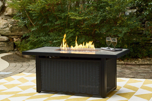 Beachcroft Outdoor Fire Pit Table - Sigrist Furniture (Sturgis,MI)