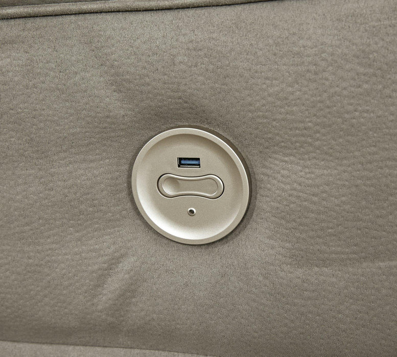 Next-Gen Gaucho Power Reclining Loveseat with Console - Sigrist Furniture (Sturgis,MI)