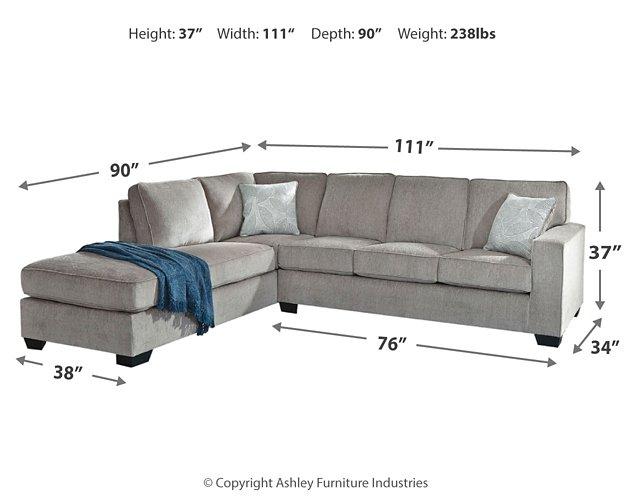 Altari Sectional with Chaise - Sigrist Furniture (Sturgis,MI)