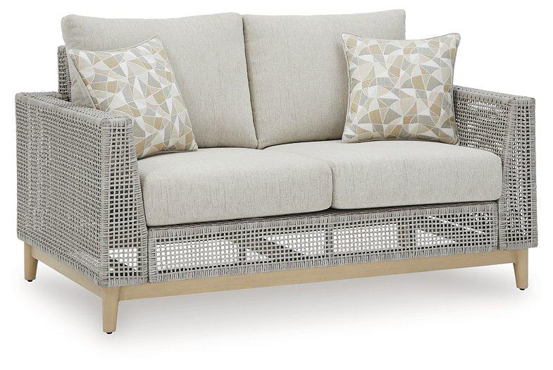Seton Creek Outdoor Seating Set - Sigrist Furniture (Sturgis,MI)
