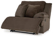 Top Tier Reclining Sectional with Chaise - Sigrist Furniture (Sturgis,MI)