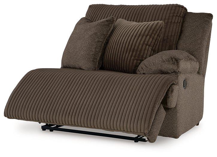 Top Tier Reclining Sectional with Chaise - Sigrist Furniture (Sturgis,MI)