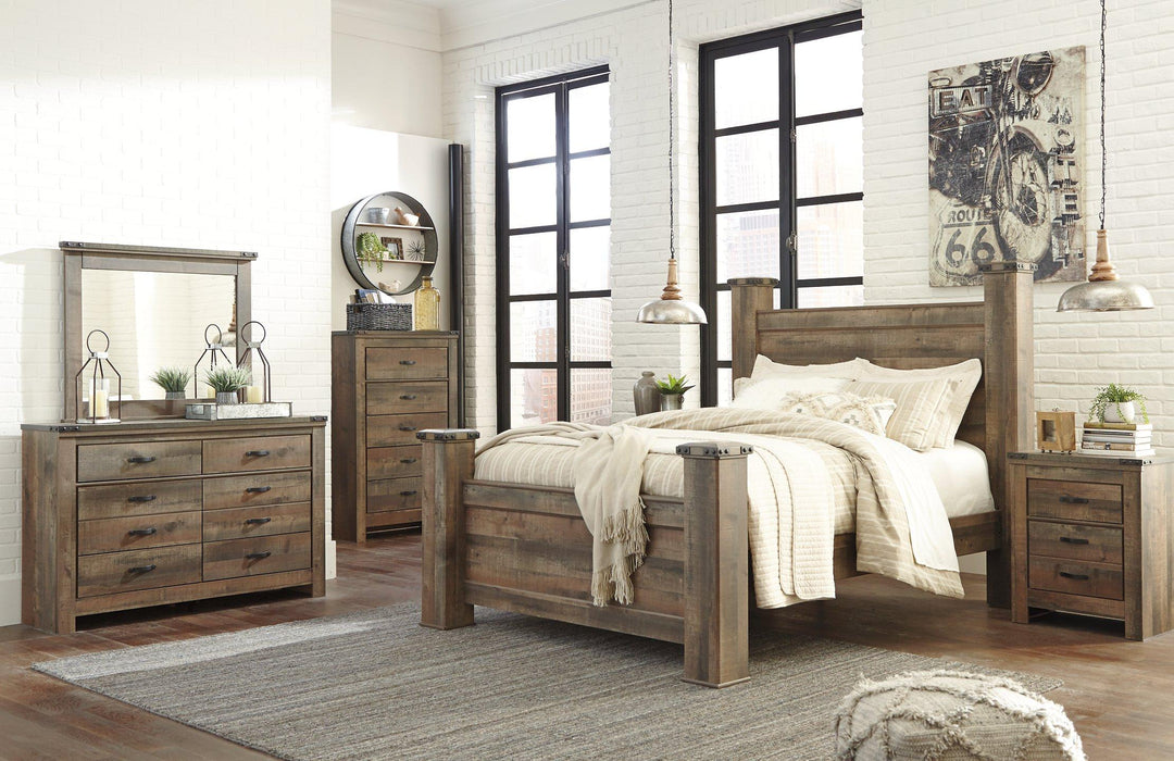 Trinell Bedroom Set - Sigrist Furniture (Sturgis,MI)