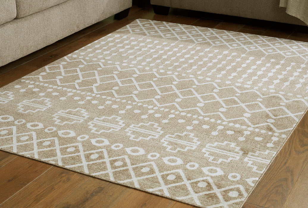 Bunchly 4'11" x 7'2" Washable Rug - Sigrist Furniture (Sturgis,MI)