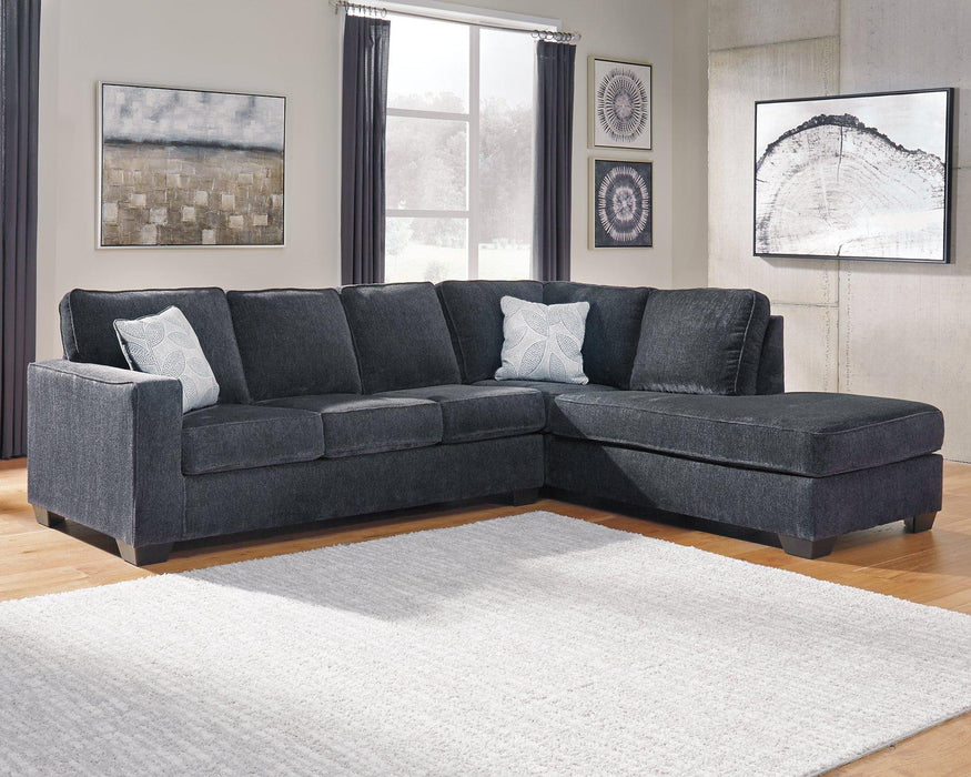 Altari Sectional with Chaise - Sigrist Furniture (Sturgis,MI)