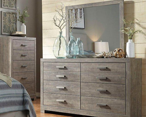 Culverbach Dresser and Mirror - Sigrist Furniture (Sturgis,MI)