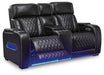 Boyington Power Reclining Loveseat with Console - Sigrist Furniture (Sturgis,MI)