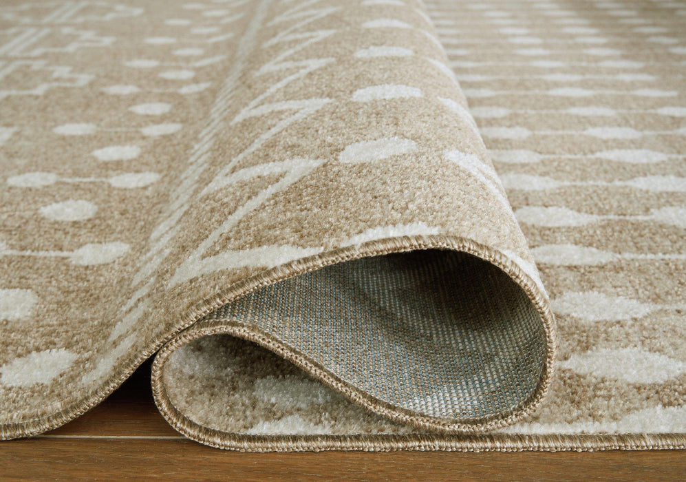 Bunchly 4'11" x 7'2" Washable Rug - Sigrist Furniture (Sturgis,MI)