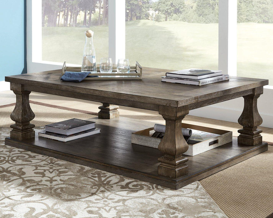 Johnelle Coffee Table - Sigrist Furniture (Sturgis,MI)