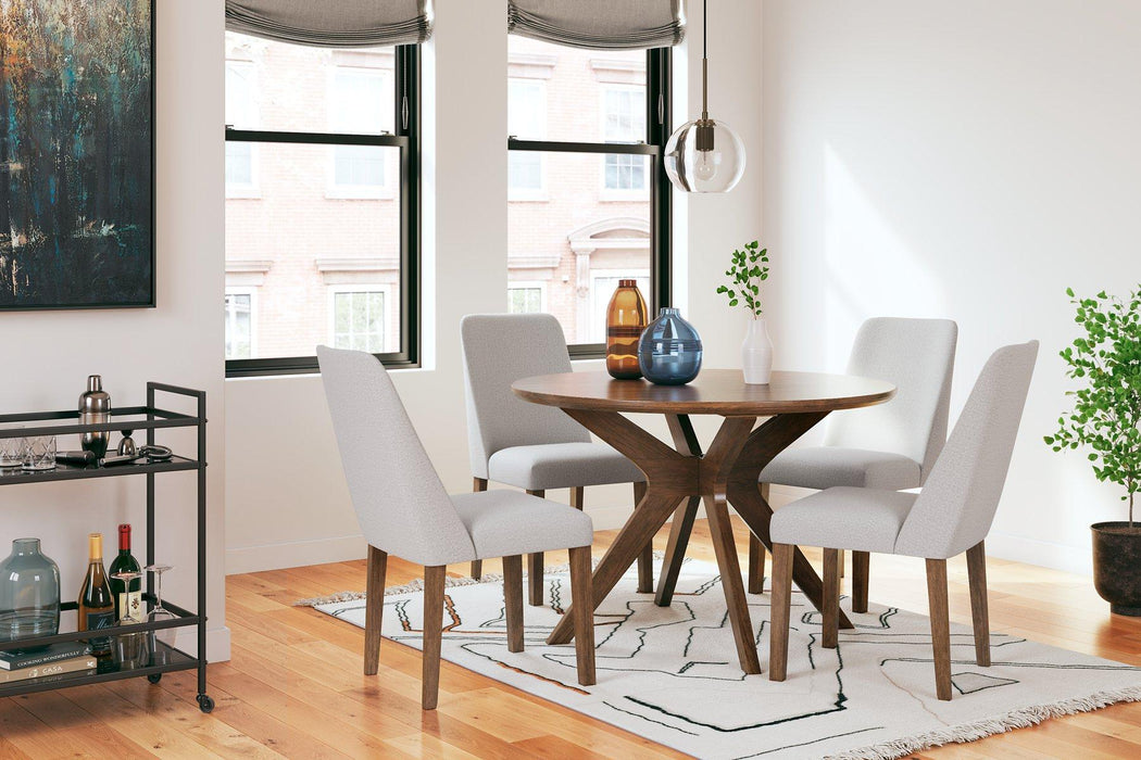 Lyncott Dining Room Set - Sigrist Furniture (Sturgis,MI)