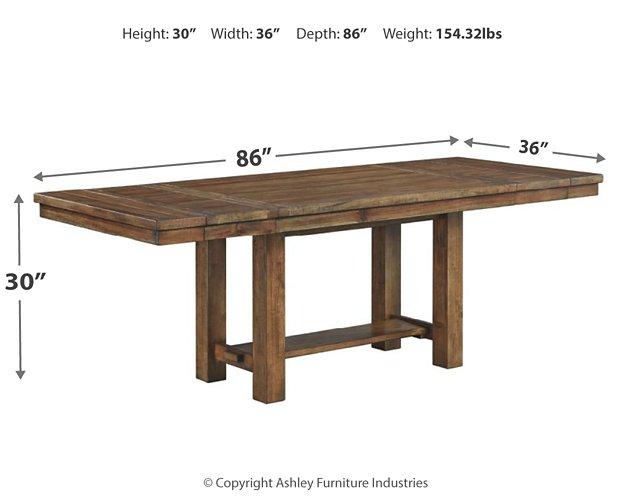 Moriville Dining Room Set - Sigrist Furniture (Sturgis,MI)