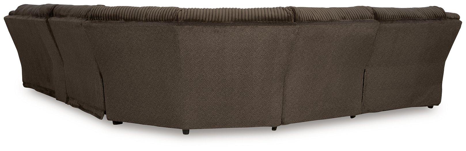 Top Tier Reclining Sectional with Chaise - Sigrist Furniture (Sturgis,MI)