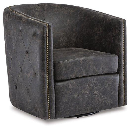 Brentlow Swivel Accent Chair - Sigrist Furniture (Sturgis,MI)