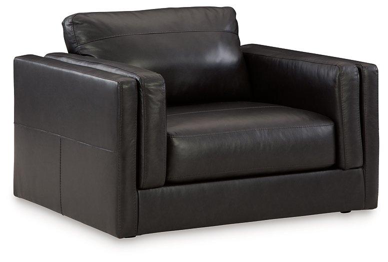 Amiata Oversized Chair - Sigrist Furniture (Sturgis,MI)