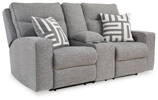 Biscoe Power Reclining Loveseat - Sigrist Furniture (Sturgis,MI)