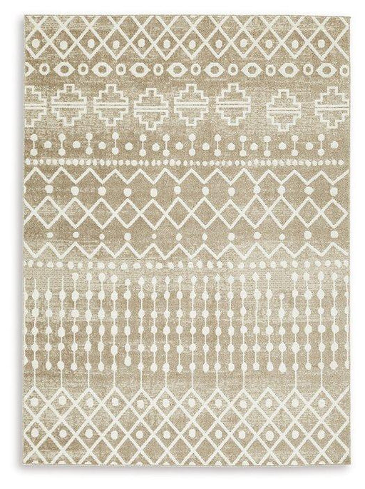 Bunchly 4'11" x 7'2" Washable Rug - Sigrist Furniture (Sturgis,MI)