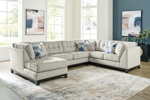 Maxon Place Sectional with Chaise - Sigrist Furniture (Sturgis,MI)