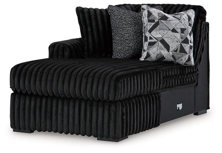 Midnight-Madness Sectional with Chaise - Sigrist Furniture (Sturgis,MI)