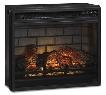 Entertainment Accessories Electric Infrared Fireplace Insert - Sigrist Furniture (Sturgis,MI)
