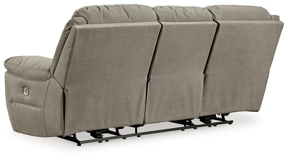 Next-Gen Gaucho Power Reclining Sofa - Sigrist Furniture (Sturgis,MI)