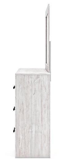 Cayboni Dresser and Mirror - Sigrist Furniture (Sturgis,MI)