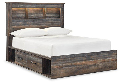 Drystan Youth Bed with 2 Storage Drawers - Sigrist Furniture (Sturgis,MI)