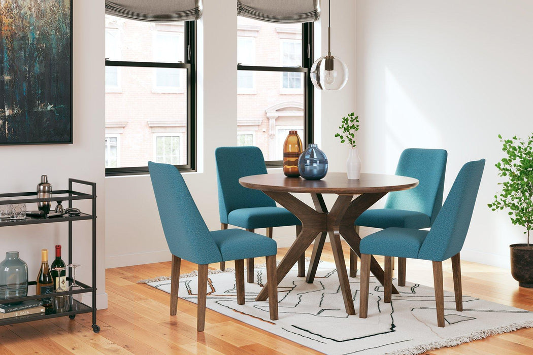 Lyncott Dining Room Set - Sigrist Furniture (Sturgis,MI)