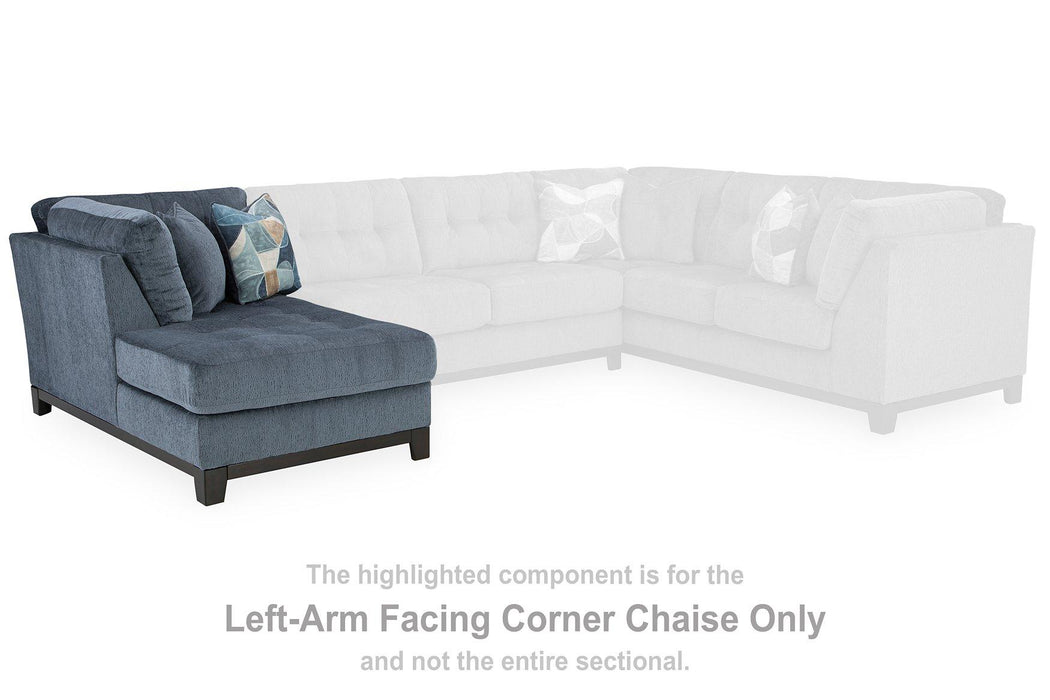 Maxon Place Sectional with Chaise - Sigrist Furniture (Sturgis,MI)